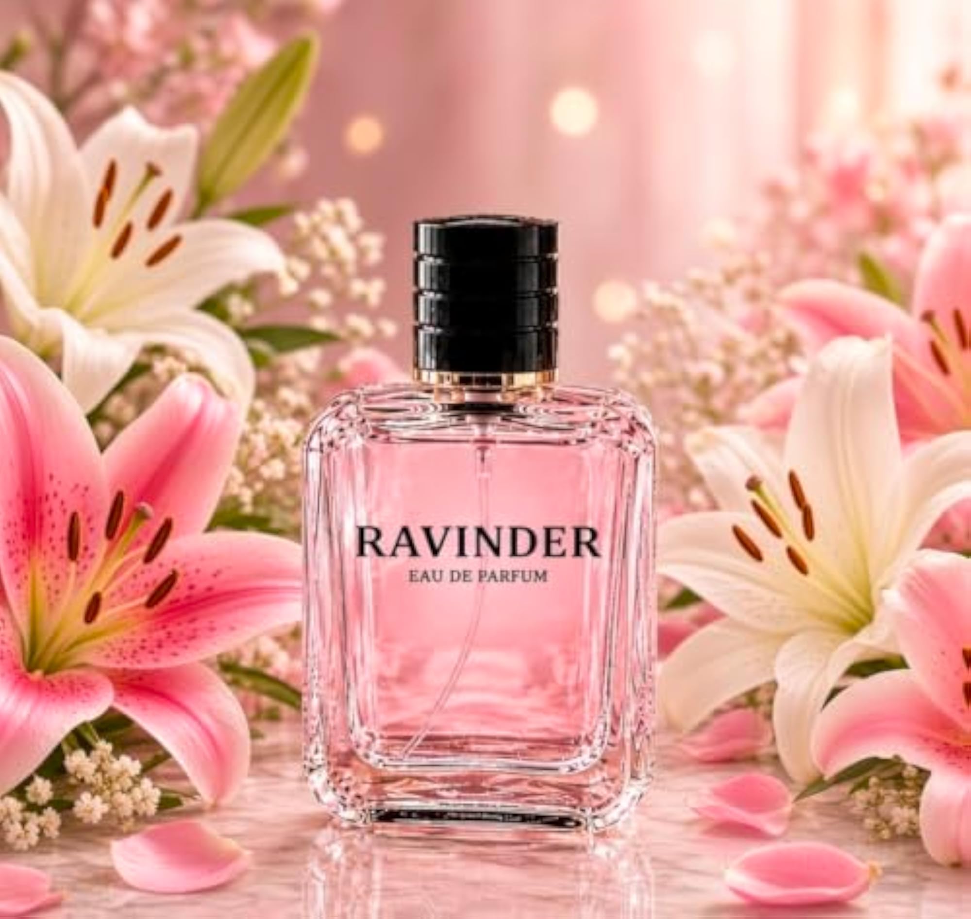 Ravinder Lily Soft Floral Eau de Parfum